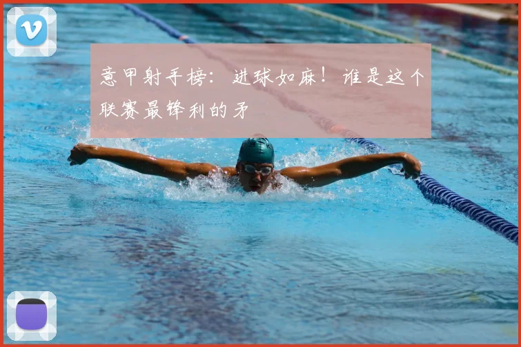 意甲射手榜：进球如麻！谁是这个联赛最锋利的矛