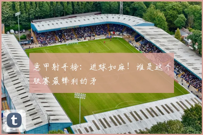 意甲射手榜:进球如麻!谁是这个联赛最锋利的矛
