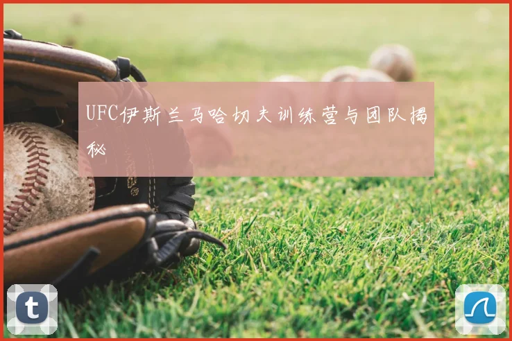 UFC伊斯兰马哈切夫训练营与团队揭秘